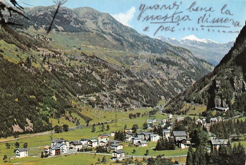 Cartolina Campodolcino Panorama (Sondrio)