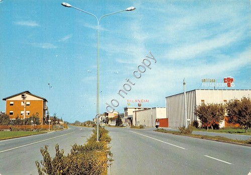 Cartolina Campogalliano Zona Industriale