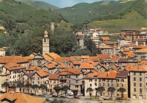 Cartolina Campoligure Panorama