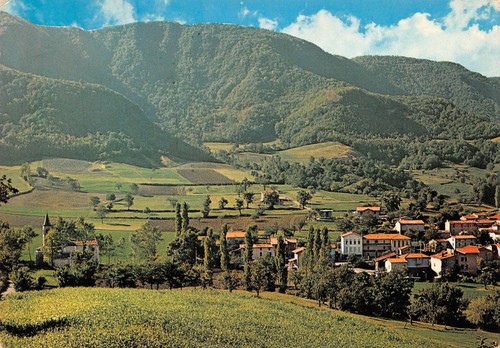 Cartolina Campora Panorama e Monte Fuso 1971