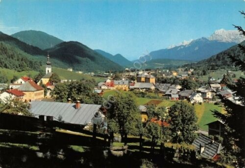 Cartolina Camporosso in Valcanare panorama 1975