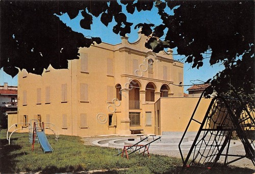 Cartolina Camposanto Asilo Comunale