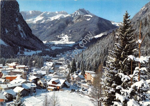 Cartolina Canazei Panorama 1969