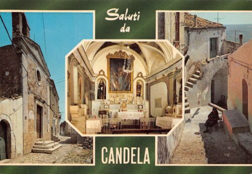 Cartolina Candela vedutine