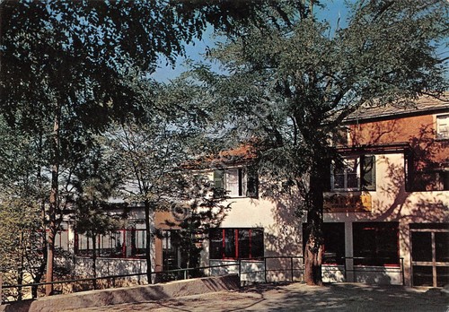 Cartolina Capenardo di Davagna Antica Trattoria Rimassa Attilio anni '70