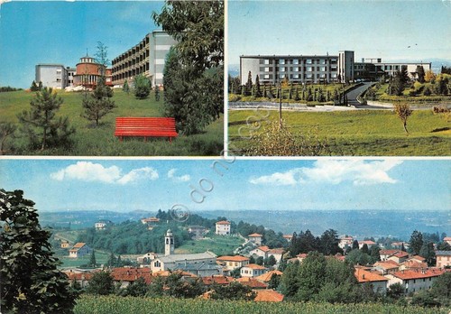 Cartolina Capiago - Casa Incontri Cristiani - Vedutine - 1977 …