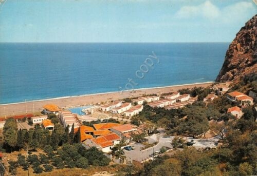 Cartolina Capo Calavà Villaggio turistico (Messina)