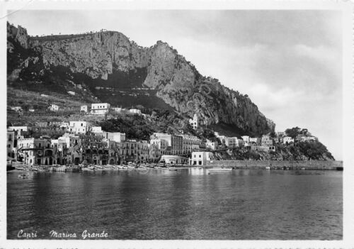 Cartolina Capri Marina Grande dal mare Fotocartolina Fotocelere