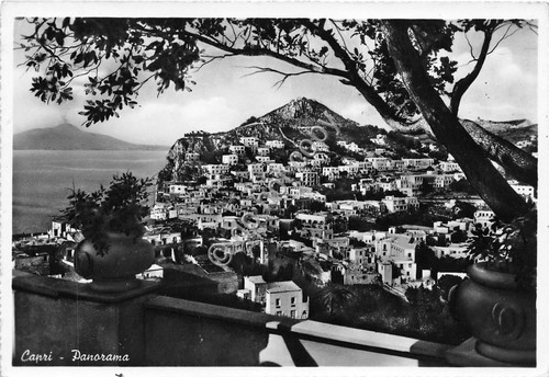 Cartolina Capri Panorama 1965