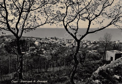 Cartolina Capri Panorama da Anacapri