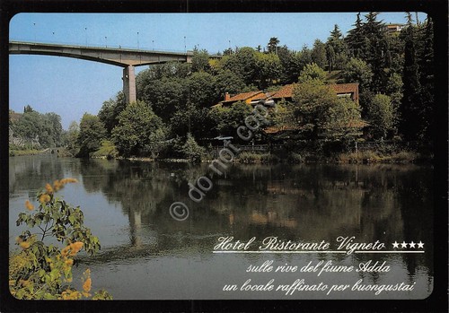 Cartolina Capriate San Gervasio Hotel Vigneto