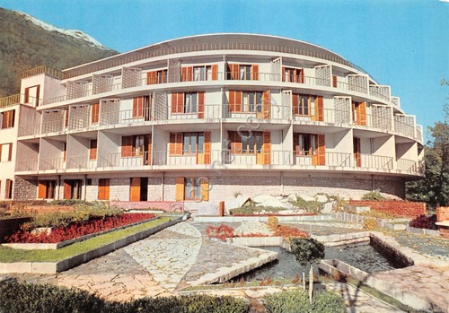 Cartolina Casale Corte Cerro Getsemani Santuario