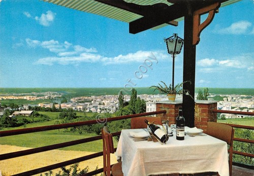 Cartolina Casale Monferrato Salita S. Anna Ristorante La Torre Terrazze …