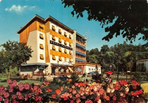 Cartolina Casanova di Rovegno Hotel Paradiso 1961 (Genova)