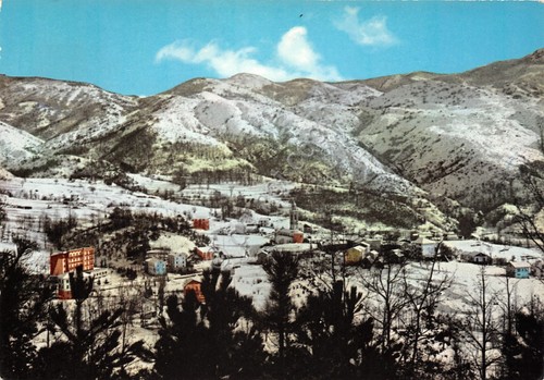 Cartolina Casanova Val Trebbia panorama 1968 (Genova)