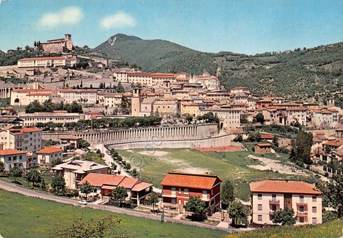 Cartolina Cascia Panorama (Perugia)