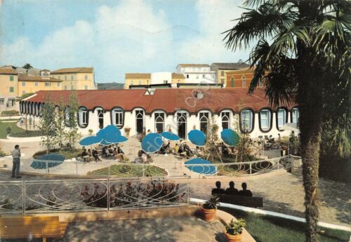 Cartolina Casciana Terme Nuovo Stabilimento Termale Parco 1976