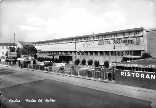 Cartolina Cascina Mostra del mobilio 1963