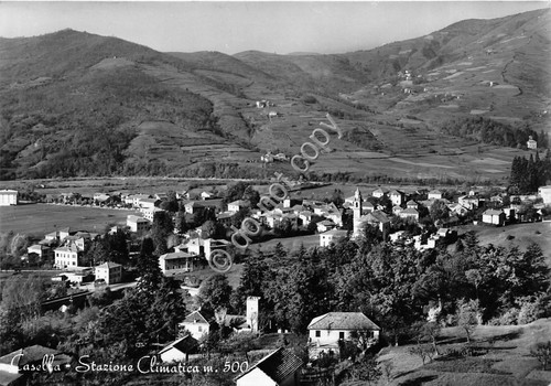 Cartolina Casella Panorama 1958