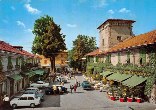 Cartolina Casella Piazza XXV Aprile Ristorante