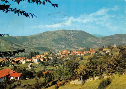 Cartolina Casella Scrivia panorama 1976