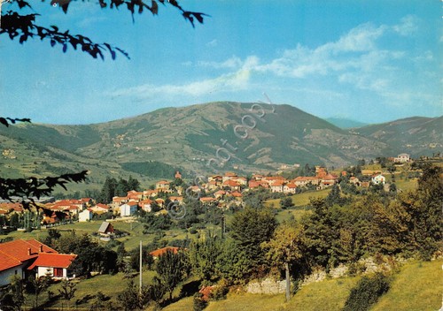 Cartolina Casella Scrivia panorama anni '70