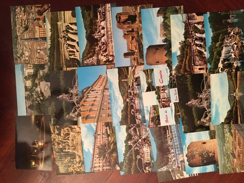 Cartolina Caserta Lotto di oltre 50 cartoline NVG anni vari