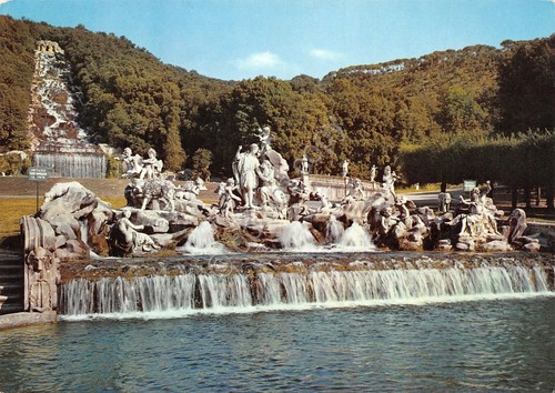 Cartolina Caserta Parco La Pastorella 1969