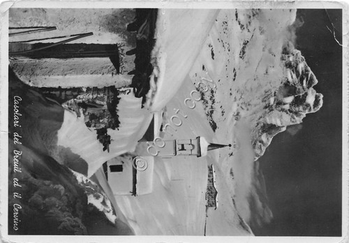 Cartolina Casolari del Breuil e Cervino 1937
