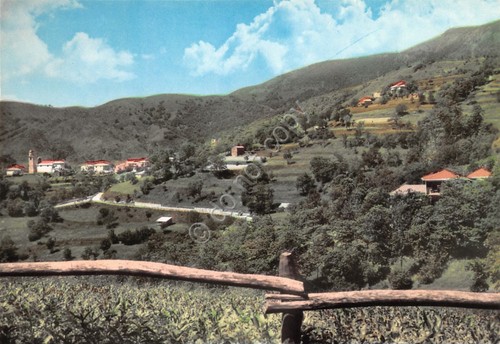 Cartolina Cassego Varese Ligure panorama parziale