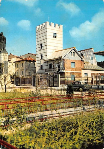 Cartolina Castel Arcione Villa Vita del Fante