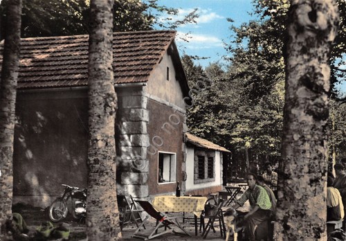 Cartolina Casteldelpiano Rifugio Prato della Contessa 1960 animata