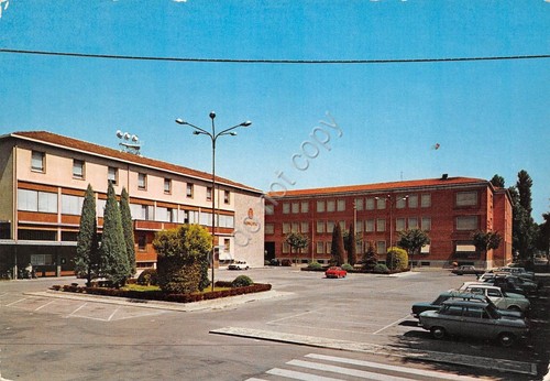 Cartolina Castelfranco Emilia Piazza della Vittoria