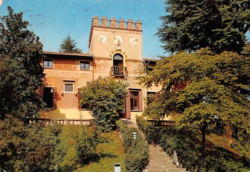 Cartolina Castelfranco Veneto Villa Giorgione 1981