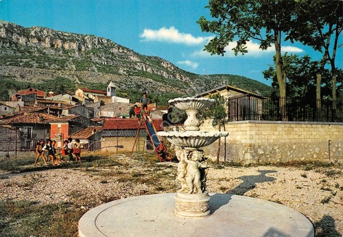 Cartolina Castellafiume Castello