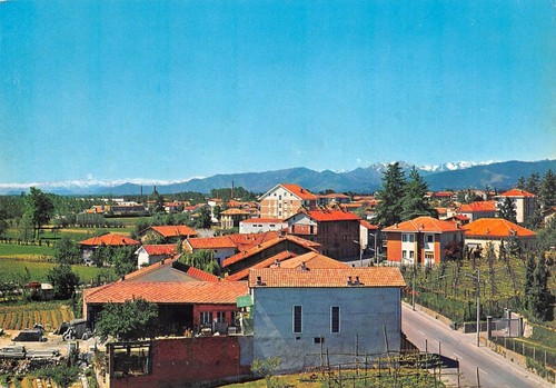 Cartolina Castellamonte Panorama parziale