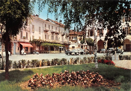 Cartolina Castellamonte Piazza Martiri della Libertà