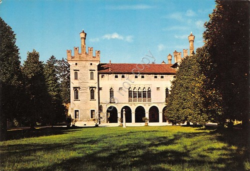 Cartolina Castello Porto Colleoni Thiene