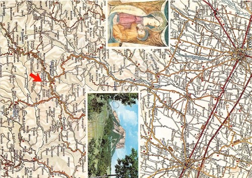 Cartolina Castelnovo de' Monti - Mappa - vedutine - 1971 …