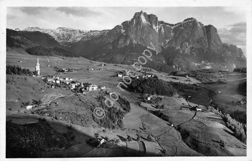Cartolina Castelrotto Dolomiti 1956