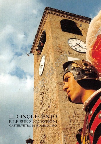 Cartolina Castelvetro di Modena Il 500 e le sue suggestioni …