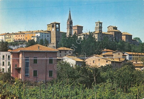 Cartolina Castelvetro Panorama
