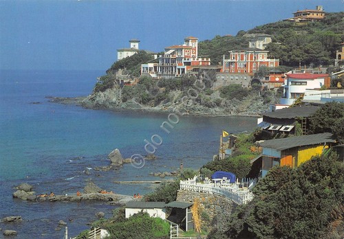 Cartolina Castiglioncello Il Sorriso