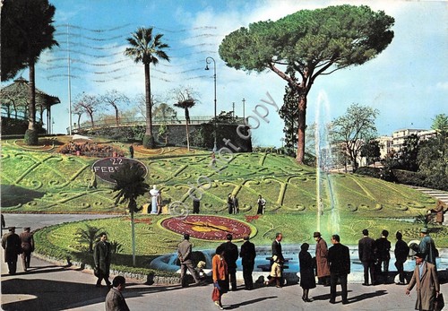 Cartolina Catania Via Bellini 1966