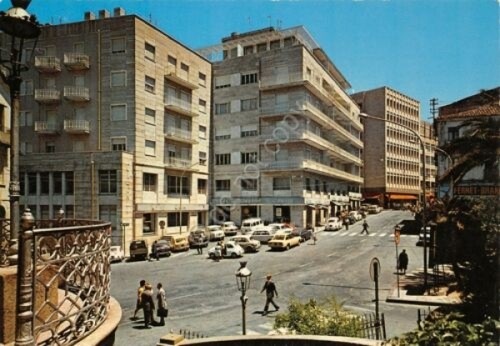 Cartolina Catanzaro Corso Mazzini Upim ED SAR