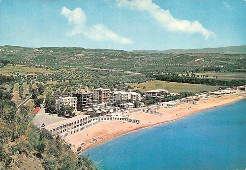 Cartolina Catanzaro Lido di Copanello 2004