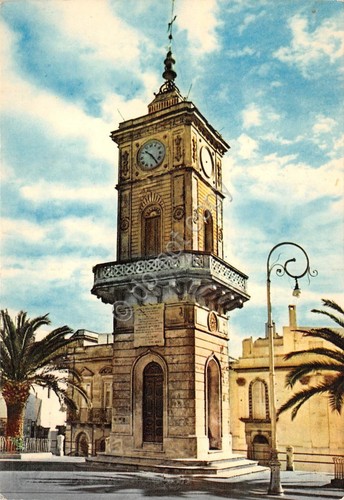 Cartolina Ceglie Messapico Orologio 1971