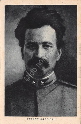 Cartolina Cesare Battisti