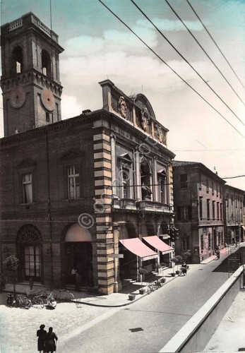 Cartolina Cesena - Palazzo del Ridotto - NVG (Forl“)
