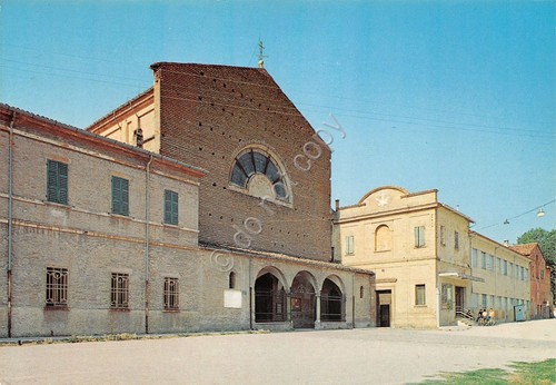 Cartolina Cesena Chiesa dell'osservanza (Forl“)